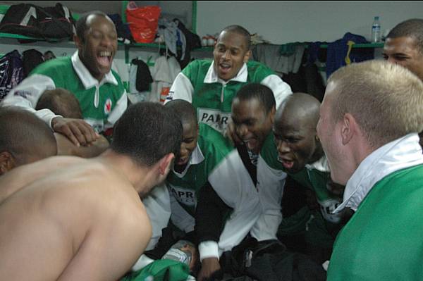 RED STAR FC 93 - VITRE