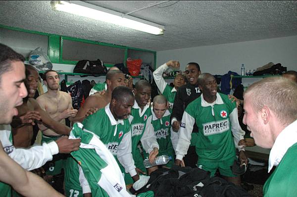 RED STAR FC 93 - VITRE