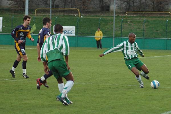 RED STAR FC 93 - PLABENNEC