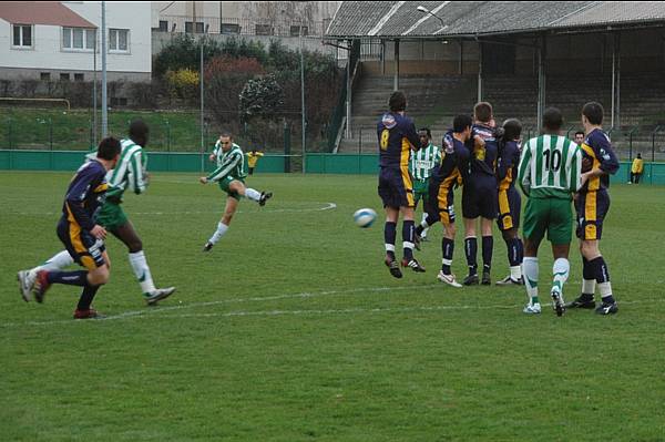 RED STAR FC 93 - PLABENNEC