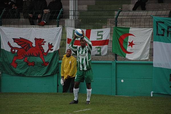 RED STAR FC 93 - PLABENNEC