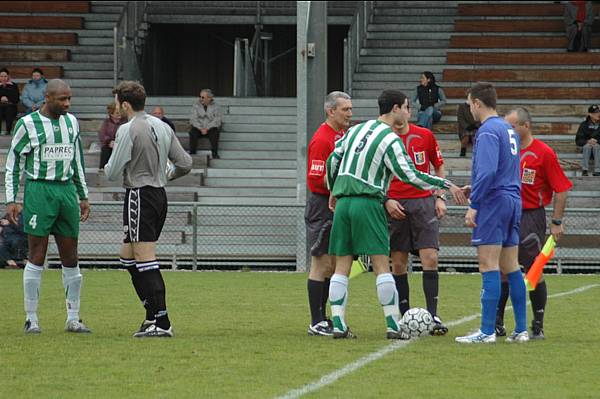 AUXERRE B - RED STAR FC 93