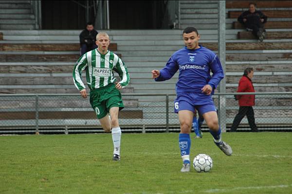 AUXERRE B - RED STAR FC 93