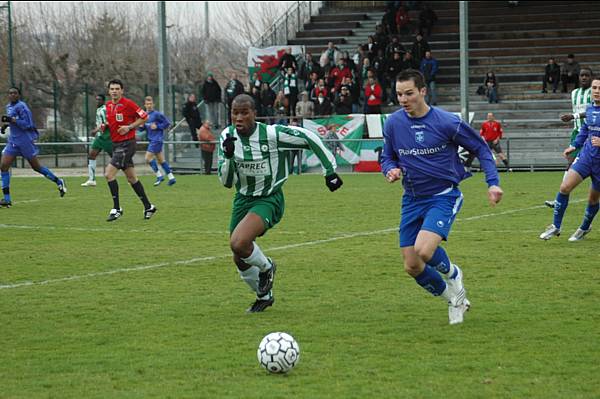 AUXERRE B - RED STAR FC 93