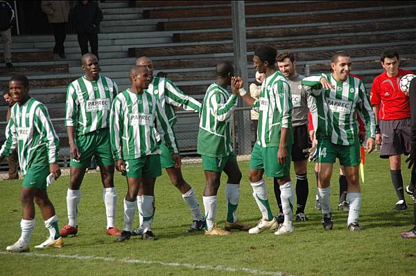 AUXERRE B - RED STAR FC 93