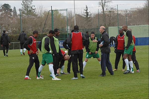 AUXERRE B - RED STAR FC 93