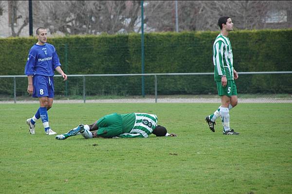 AUXERRE B - RED STAR FC 93