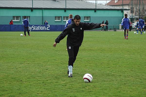 AUXERRE B - RED STAR FC 93