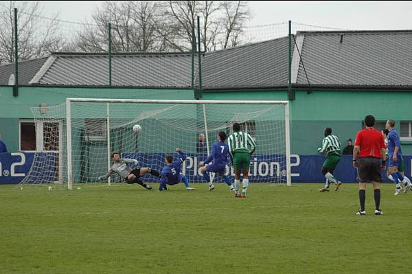 AUXERRE B - RED STAR FC 93
