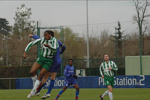 AUXERRE B - RED STAR FC 93