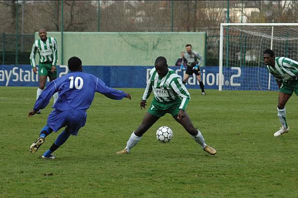 AUXERRE B - RED STAR FC 93