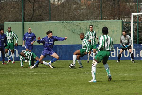 AUXERRE B - RED STAR FC 93