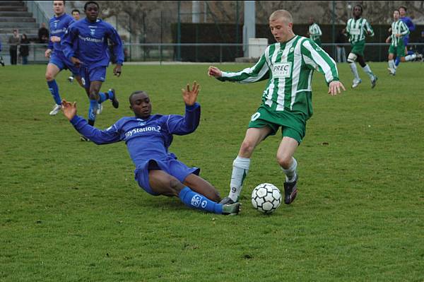 AUXERRE B - RED STAR FC 93