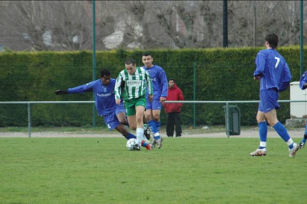 AUXERRE B - RED STAR FC 93
