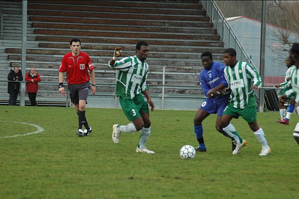AUXERRE B - RED STAR FC 93