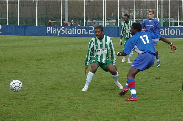 AUXERRE B - RED STAR FC 93