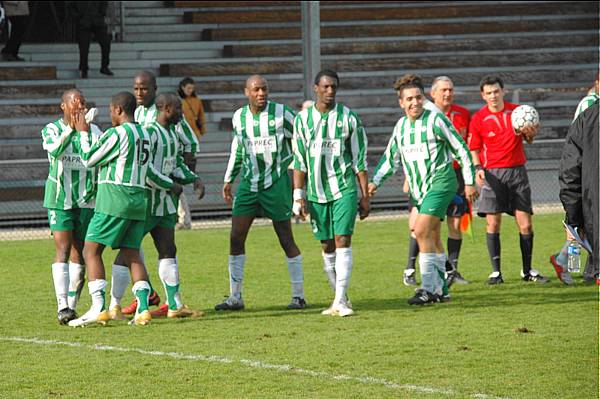 AUXERRE B - RED STAR FC 93