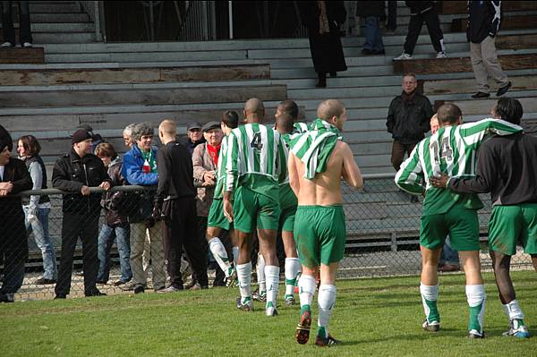 AUXERRE B - RED STAR FC 93