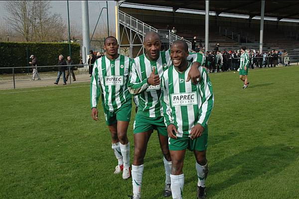 AUXERRE B - RED STAR FC 93
