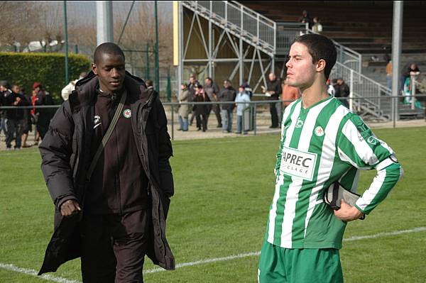 AUXERRE B - RED STAR FC 93