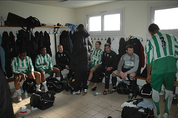 AUXERRE B - RED STAR FC 93