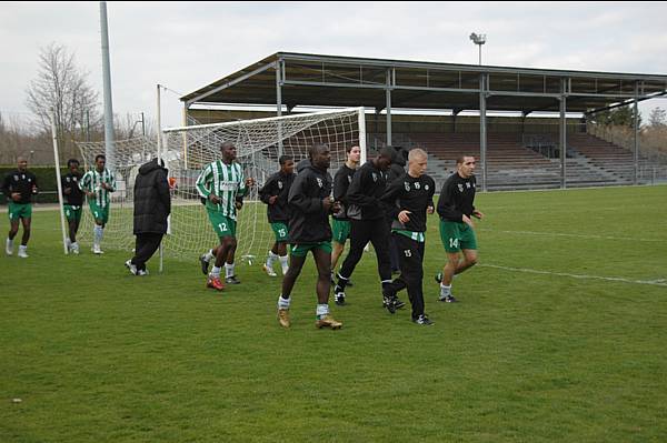 AUXERRE B - RED STAR FC 93