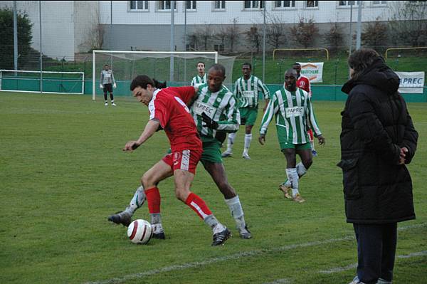 RED STAR FC 93 - BOIS-GUILLAUME