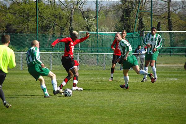 RENNES B - RED STAR FC 93