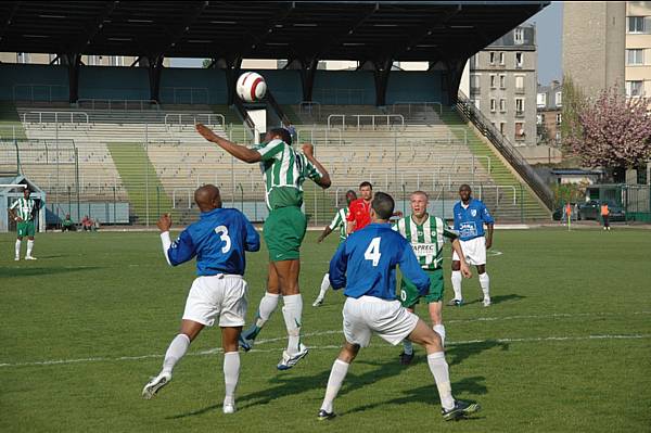 RED STAR FC 93 - VILLEMOMBLE