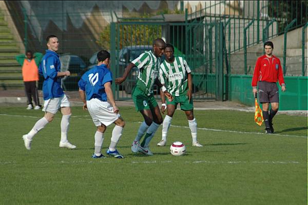 RED STAR FC 93 - VILLEMOMBLE