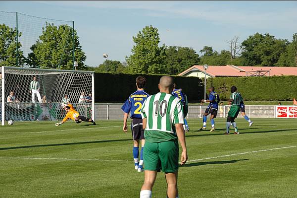 MOISSY-CRAMAYEL - RED STAR FC 93