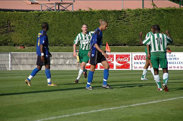 MOISSY-CRAMAYEL - RED STAR FC 93