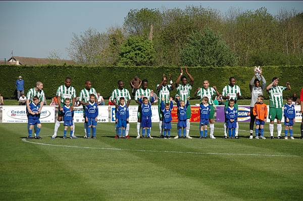 MOISSY-CRAMAYEL - RED STAR FC 93