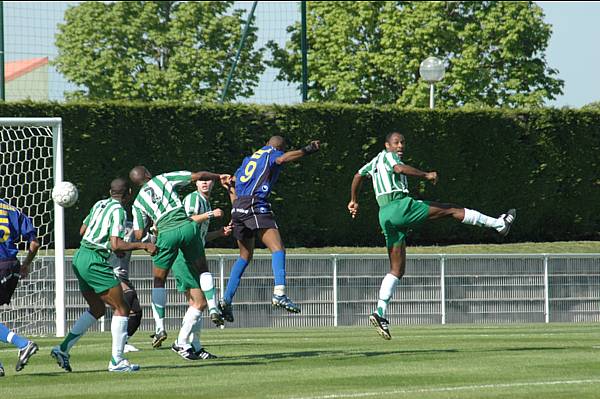 MOISSY-CRAMAYEL - RED STAR FC 93