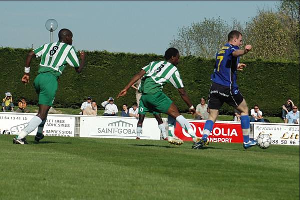 MOISSY-CRAMAYEL - RED STAR FC 93