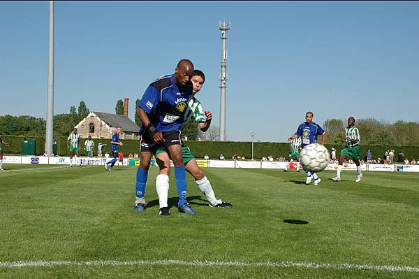 MOISSY-CRAMAYEL - RED STAR FC 93