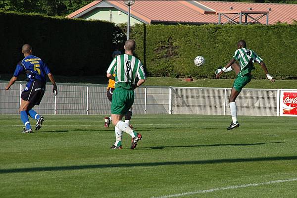 MOISSY-CRAMAYEL - RED STAR FC 93