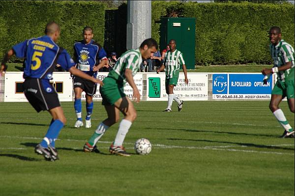 MOISSY-CRAMAYEL - RED STAR FC 93