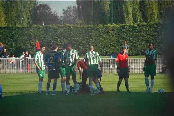 MOISSY-CRAMAYEL - RED STAR FC 93