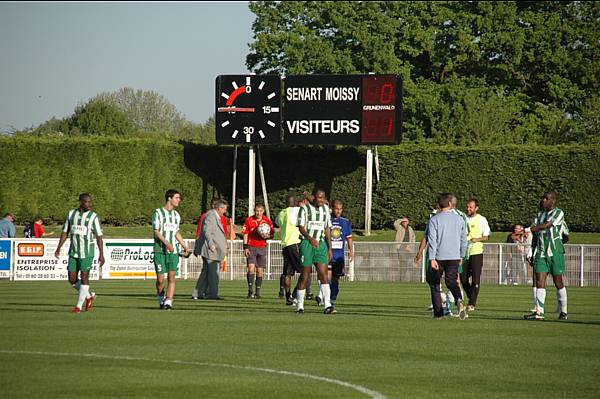 MOISSY-CRAMAYEL - RED STAR FC 93