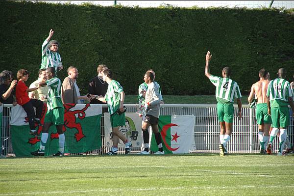 MOISSY-CRAMAYEL - RED STAR FC 93