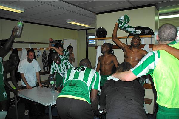 MOISSY-CRAMAYEL - RED STAR FC 93