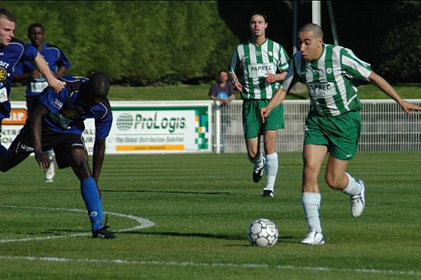 MOISSY-CRAMAYEL - RED STAR FC 93