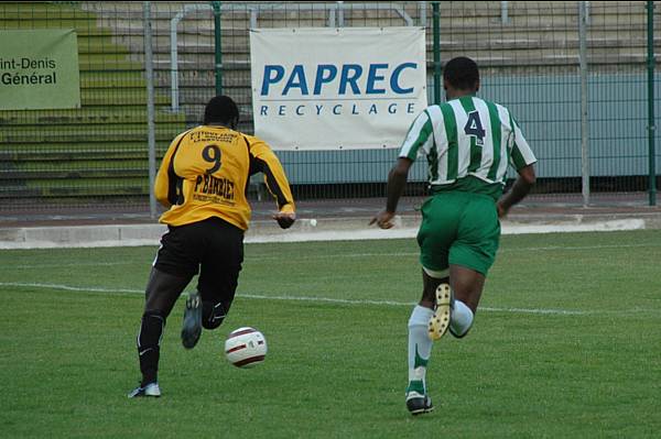 RED STAR FC 93 - PACY-SUR-EURE