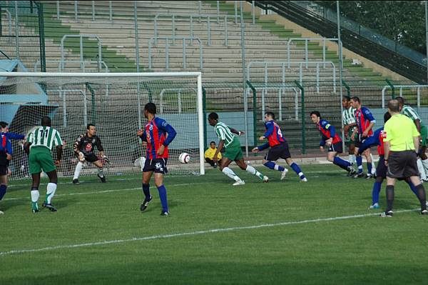 RED STAR FC 93 - CONCARNEAU