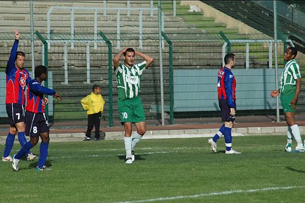 RED STAR FC 93 - CONCARNEAU