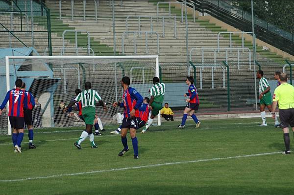 RED STAR FC 93 - CONCARNEAU