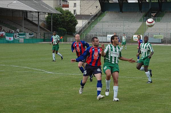 RED STAR FC 93 - CONCARNEAU