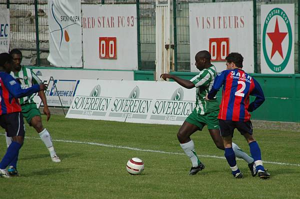 RED STAR FC 93 - CONCARNEAU