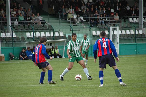 RED STAR FC 93 - CONCARNEAU